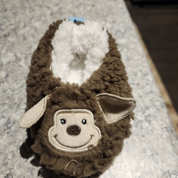 Baby Snoozies Slippers M 3-6months - Picture 4 of 7